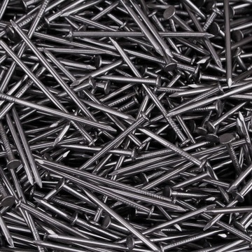 ЧЕРНЫЙ ГЛАДКИЙ СТРОИТЕЛЬНЫЙ ЛАК ДЛЯ НОГТЕЙ 4,0 x 100 мм 4 дюйма 5 кг