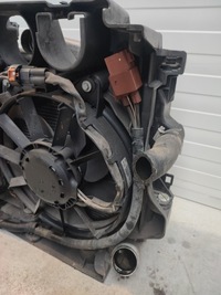 фото thumb №15, Pas передний радиатор citroen c5 iii lift 2.2d механическая коробка передач