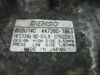 фото thumb №8, Bmw 1 2.0 d 11r компрессор кондиционера 447260-1853