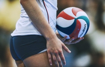 Мяч волейбольный MOLTEN V5M5000 FIVB, 5 год.