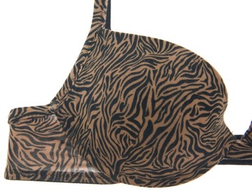 TEZENIS кальцедония бюстгальтер с уплотнителями, узор 70В