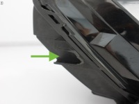 Tesla model x 15- full led uplevel фара правый  + модуль европа Оригинал, фото thumb