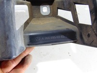 фото thumb №4, Направляющая бампера задняя mercedes ml w166