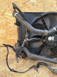 фото thumb №9, Комплект радіатор вентилятор audi a1 8x volkswagen polo 6r toledo iv rapid 1