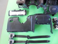 фото thumb №6, Mercedes gl x166 приборная панель приборная консоль ремни кожа коричневая