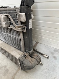 фото thumb №6, Комплект радіатор радіатор mercedes b-klasa w245 дизель автоматична коробка передач