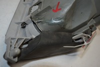 фото thumb №8, Mercedes r129 sl лампа фара перед левая al