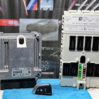 Bmw f15 x5 f16 x6 m50d бортовий комп'ютер блок керування набір стартовий ключ 8475352 в Україні, фото thumb