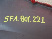 фото thumb №6, Seat leon iv 5fa807221 бампер перед передний 6 x pdc