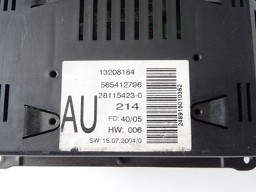 фото thumb №3, Opel vectra c signum дисплей манометр