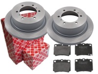 Купить Тормозные диски тормозные колодки febi задний  pajero 2 sport 1 315mm, фото thumb