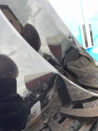 Крило правий перед передній opel meriva a рестайлінг Зі Шроту, фото thumb