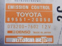 фото thumb №5, Carina e t19 модуль 2,0d 89551-20050 078200-7602