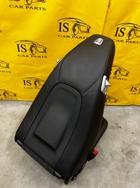 фото thumb №6, Сиденья обшивки заднее сиденье чёрные porsche 911 991 lift