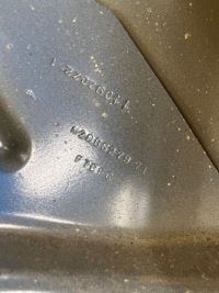 фото thumb №10, Крыло задняя левый ford bronco 21- velocity blue перламутр металлик