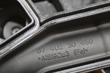 фото thumb №11, Корпус фильтра масла opel zafira b 1.7 cdti a17dtr 6740273586 6740230450