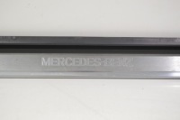 Молдинг порог накладка левая mercedes r129 sl 1296800335 Доставка, фото thumb