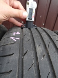 фото thumb №13, Audi диски шини 5x112 a6 a8 205/55r17 4d0601025b оригінал