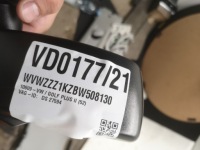 фото thumb №3, Vw golf vi plus дзеркало внутрішнє