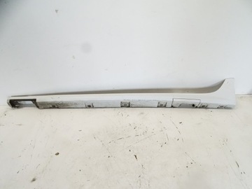 фото thumb №1, Накладка планка порогова ліва audi a6 c7 рестайлінг s-line ls9r 4g0853855m