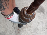 фото thumb №8, Приводной вал короткий левая renault twingo ii 1.5 dci 07-14