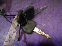 фото thumb №5, Tata indica рестайлинг 3 ключи вставка замок зажигания 9919