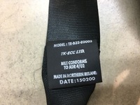 фото thumb №9, Pas безопасности правый перед almera n16 86884bm700