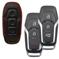 фото thumb №2, Ключ корпус ключа pilot чехол кожаный ford mondeo galaxy s-max