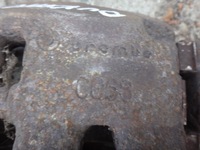 фото thumb №5, Супорт гальмівний праві перед ducato jumper boxer brembo