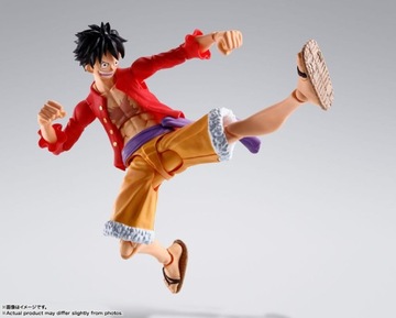 Фигурка One Piece SH Фигурки - Монки Д. Луффи (Рейд на Онигасима)