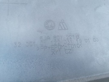 фото thumb №9, Бампер перед переднее skoda rapid 5j 2012-2019r