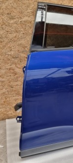 фото thumb №7, Renault clio v двері лівий ліва задня задні 120mik колір blue iron terqh rqh