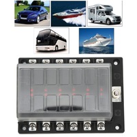 фото thumb №16, Універсальний кронштейн запобіжників 1 na 12 вихід