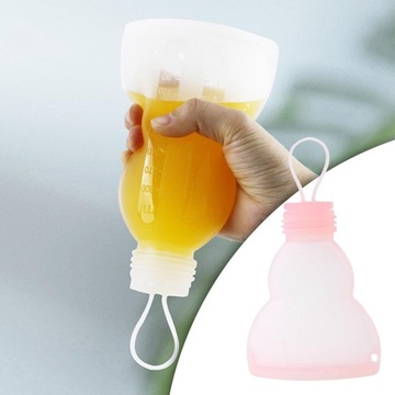 Силиконовое молочко Milk Saver для кормления 150мл Розовый