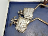 Купить S klasa w223 4.0 v8 biturbo глушители выхлоп конечный средний a2234914400, фото thumb