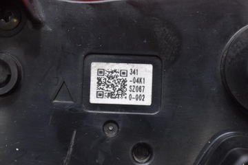 фото thumb №8, Спідометр  дисплей eu 341-04k1 suzuki gsx-s 1000a 150 km 15r