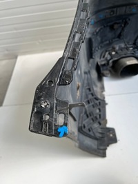 фото thumb №13, Бампер задний задняя mercedes gl ii x166 amg 4 pdc