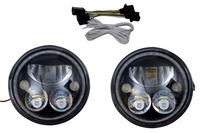 фото thumb №1, Jeep wrangler jk 07-18 лампы передние led 7'' 55w