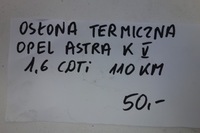 фото thumb №7, Защита тепловая opel astra k v 1.6 cdti 55488552