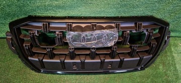 фото thumb №5, Решітка радіатора переднє решітка перед audi q7 рестайлінг чорний acc камера 2023- 4m0853651be