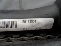 Opel insignia a 1 2.0 cdti 10r радиатор воды s8113001 13241724 в Украине, фото thumb