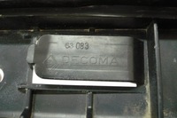 фото thumb №11, Vw transporter t5 2003- напрямна кронштейн бампера лівий задня