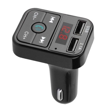 2 беспроводных двойных TF-карты CarFM