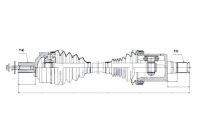 Nty приводной вал приводная volvo mod.t5.t6 d4.d5 xc90 15- v90xc 17- xc60 18- Цена, фото thumb