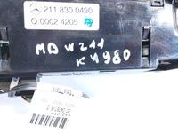 фото thumb №7, Mercedes-benz e w211 2006 панель кондиціонера