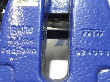 BMW G11 G12 G14 G15 G30 G31 ZACISKI TARCZE KLOCKI HAMULCOWE MPAKIET 2.462km