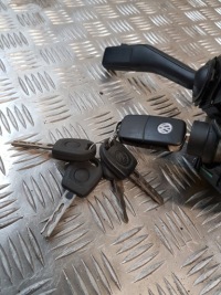 фото thumb №10, Перемикач комбінований 1k5953503ab + замок запалювання ключі vw caddy 05r-