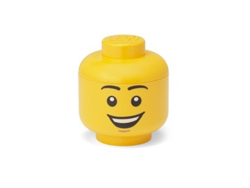 LEGO MINI КОНТЕЙНЕР HEAD HAPPY BOY BOY XS