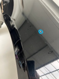 Tesla 3 рестайлінг  крило правий fender правий Оригінал, фото thumb