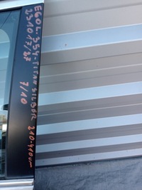 фото thumb №12, Двері лівий перед bmw 5 e60 e61 titansilber 354